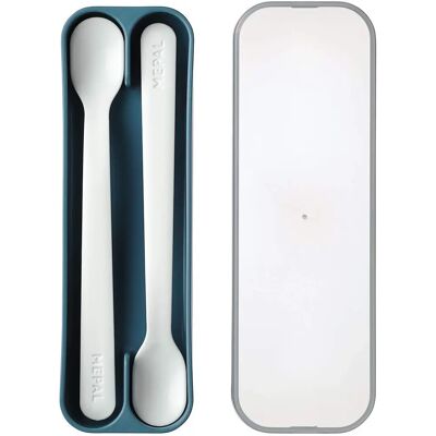 Ensemble de Cuillères pour Bébé Mio - Set d'ustensiles pour Bébé - Publicité Ensemble de Cuillères pour Bébé Mio - Set d'ustensiles pour Bébé - Publicité