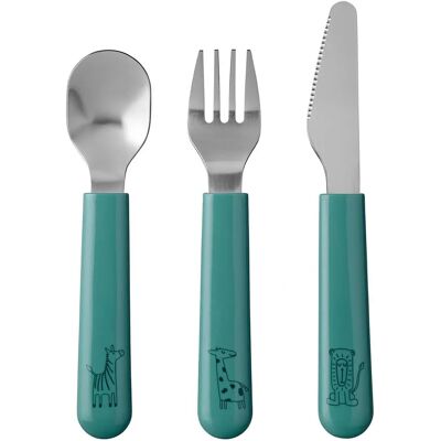 Mepal Barnbestick - Rostfritt stål - Flerfärgad Mepal Barnbestick - Rostfritt stål - Flerfärgad