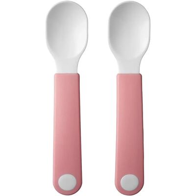Mepal Mio Set Übungslöffel - Deep Pink - Kindergeschirr + Kinderbesteck Mepal Mio Set Übungslöffel - Deep Pink - Kindergeschirr + Kinderbesteck