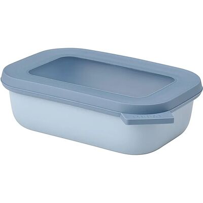 Mepal Cirqula 500ml Bol de stockage alimentaire bleu nordique Mepal Cirqula 500ml Bol de stockage alimentaire bleu nordique