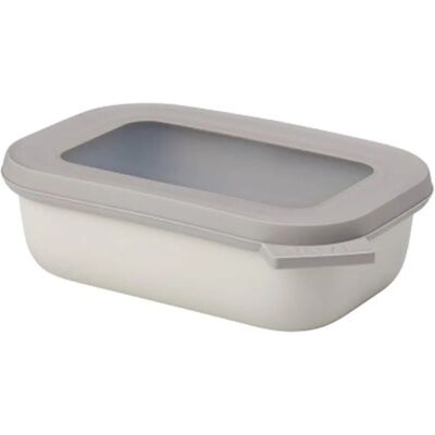 Contenant de stockage alimentaire Cirqula blanc 500ml Mepal Contenant de stockage alimentaire Cirqula blanc 500ml Mepal