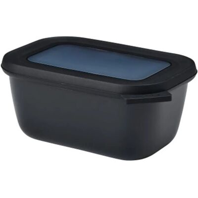 Mepal Nordic Black 750ml Rechthoekige Multi-Use Voedselopslagbak Mepal Nordic Black 750ml Rechthoekige Multi-Use Voedselopslagbak