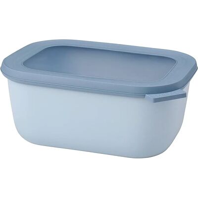Mepal Blaue Cirqula 1500ml Aufbewahrungs-Schüssel Mepal Blaue Cirqula 1500ml Aufbewahrungs-Schüssel