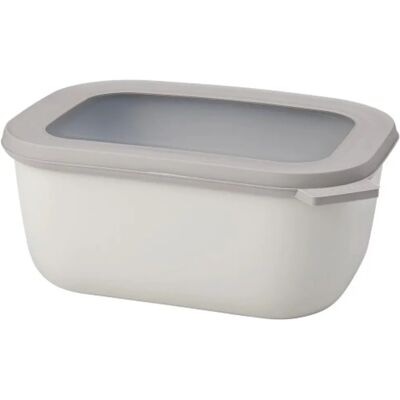Contenant de rangement rectangulaire Mepal - 1500 ml - Blanc Contenant de rangement rectangulaire Mepal - 1500 ml - Blanc