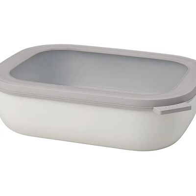 Conteneur alimentaire rectangulaire blanc nordique Mepal 2000ml Conteneur alimentaire rectangulaire blanc nordique Mepal 2000ml