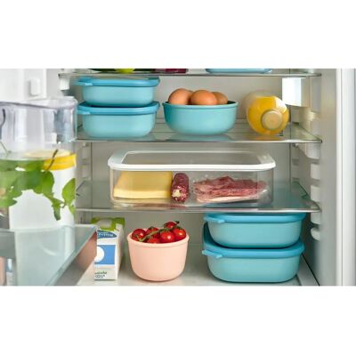 Mepal Marke Cirqula Aufbewahrungs-Schüssel - 2000ml Rechteckig Mepal Marke Cirqula Aufbewahrungs-Schüssel - 2000ml Rechteckig