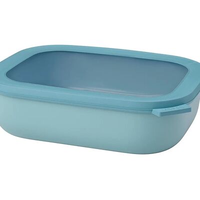 Mepal Mepal Cirqula Grand Bol Rectangulaire de Rangement Alimentaire - Contenant de Rangement Mepal Mepal Cirqula Grand Bol Rectangulaire de Rangement Alimentaire - Contenant de Rangement