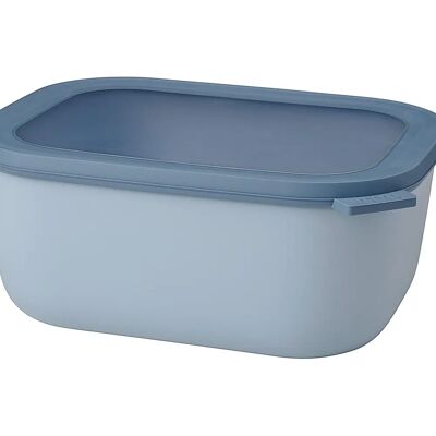 Mepal Bleu Cirqula Bol Rectangulaire 3000ml - Publicité Mepal Bleu Cirqula Bol Rectangulaire 3000ml - Publicité