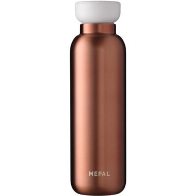 Mepal Ellipse Termo Láhev - Růžové Zlato - 500ml - Udržuje Teplé/Chladné Nápoje Mepal Ellipse Termo Láhev - Růžové Zlato - 500ml - Udržuje Teplé/Chladné Nápoje