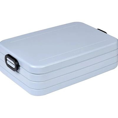 Mepal Große Nordic Blue Lunchbox - Trenneinsatz, 1,5L Mepal Große Nordic Blue Lunchbox - Trenneinsatz, 1,5L