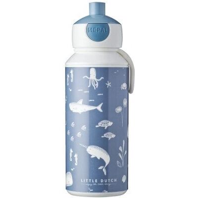 Mepal Niebieska Dziecięca Butelka - 400ml - Bez BPA Mepal Niebieska Dziecięca Butelka - 400ml - Bez BPA