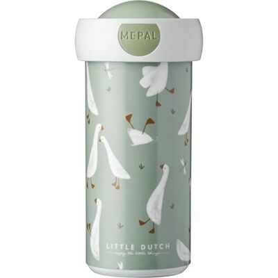 Mepal Little Dutch Kleine Gans Schoolbeker 300 ml Mepal Little Dutch Kleine Gans Schoolbeker 300 ml
