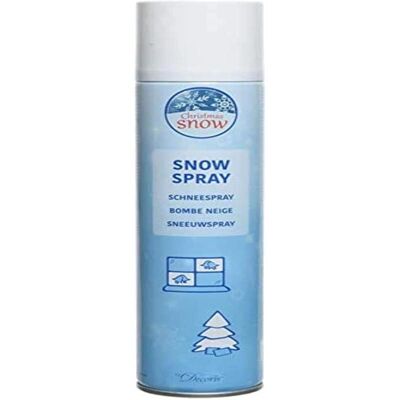 Decoris Schneespray - Weihnachtlicher Schneeeffekt 300ml Decoris Schneespray - Weihnachtlicher Schneeeffekt 300ml