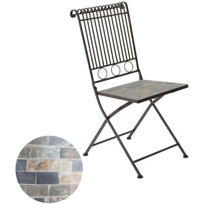 Klappbarer Eisenstuhl Stuttgart von Kaemingk - Klappstuhl Klappbarer Eisenstuhl Stuttgart von Kaemingk - Klappstuhl