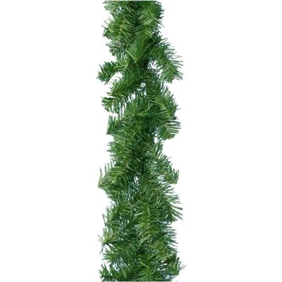 Guirnalda Everlands Verde 270 x 20 cm Plástico - Guirnalda Guirnalda Everlands Verde 270 x 20 cm Plástico - Guirnalda
