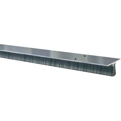 Ellen Seuil de Porte en Aluminium - Brosse d'Étanchéité - 1m Ellen Seuil de Porte en Aluminium - Brosse d'Étanchéité - 1m