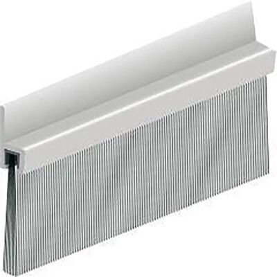 IBS-50 Garage Türdichtung - 100 cm, Aluminium, Strapazierfähig IBS-50 Garage Türdichtung - 100 cm, Aluminium, Strapazierfähig