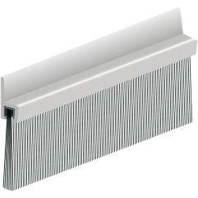 FRANCE CALFEUTRAGE - IBS50 - Aluminium - 2,5 m brush - Door bottom seal FRANCE CALFEUTRAGE - IBS50 - Aluminium - 2,5 m brush - Door bottom seal