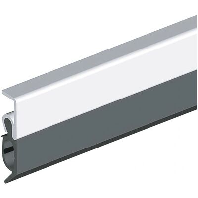 Elro XL Profil d'étanchéité Ellen - Profil d'étanchéité en aluminium - 25 pièces Elro XL Profil d'étanchéité Ellen - Profil d'étanchéité en aluminium - 25 pièces