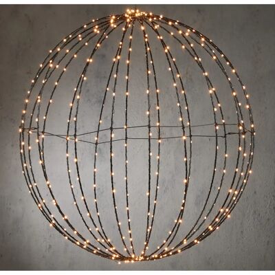 Giftsome Boule Lumineuse LED de 60cm - Décoration de Noël Intérieure et Extérieure - Publicité Giftsome Boule Lumineuse LED de 60cm - Décoration de Noël Intérieure et Extérieure - Publicité