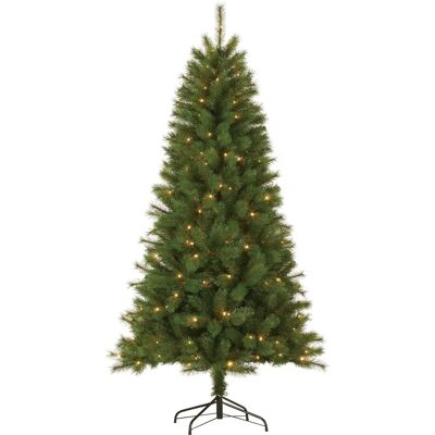 Sapin de Noël Artificiel Giftsome 215 cm avec Lumières - Publicité Sapin de Noël Artificiel Giftsome 215 cm avec Lumières - Publicité