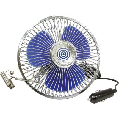 Carpoint Ventilator 12V 15,3cm Zilver - Ventilator Carpoint Ventilator 12V 15,3cm Zilver - Ventilator