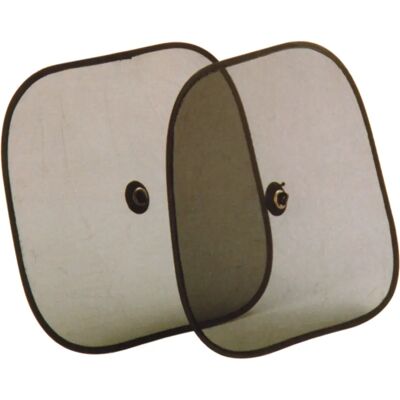 Carpoint Zonnescherm Zijruit - 38x45cm - Zwart Carpoint Zonnescherm Zijruit - 38x45cm - Zwart