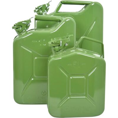 Carpoint Benzinkanister - 20 L Metall Grün Carpoint Benzinkanister - 20 L Metall Grün