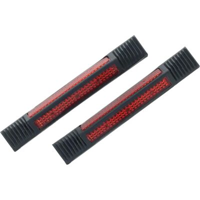 CARPOINT Dörrskydd - 14 cm Svart Set om 2 CARPOINT Dörrskydd - 14 cm Svart Set om 2