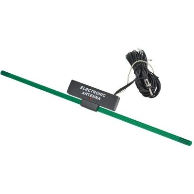 Antenna Carpoint - Antenna elettronica per parabrezza - Cavo 2,5m - Nero Antenna Carpoint - Antenna elettronica per parabrezza - Cavo 2,5m - Nero