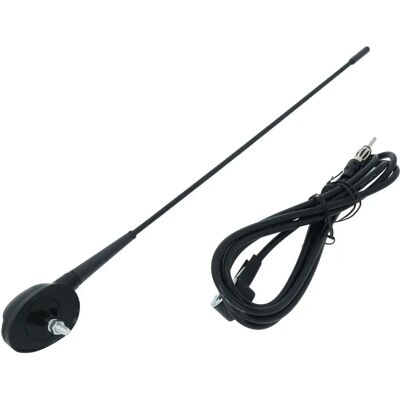 Anténa CARPOINT 2010041 - Univerzální, nastavitelné, kabel 2,5 m Anténa CARPOINT 2010041 - Univerzální, nastavitelné, kabel 2,5 m