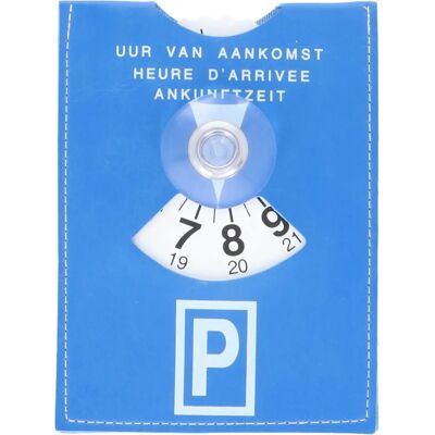 Carpoint 2315406 Disque de Stationnement avec Ventouse - Publicité Carpoint 2315406 Disque de Stationnement avec Ventouse - Publicité