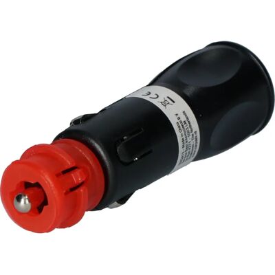 Carpoint 8Ah 6/24 V Tomada de Isqueiro - Suporta 8A, 6-24V Carpoint 8Ah 6/24 V Tomada de Isqueiro - Suporta 8A, 6-24V