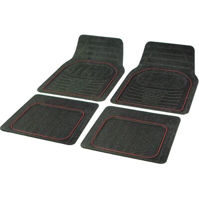 Carpoint Contour 4 Bilmåtter - Gummimåtter Carpoint Contour 4 Bilmåtter - Gummimåtter