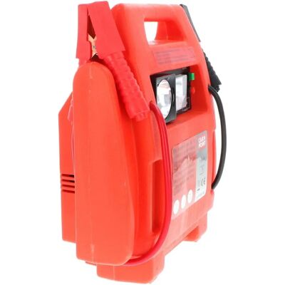 vidaXL Carpoint Jumpstarter 12V 17 Ah met compressor - Jumpstarter vidaXL Carpoint Jumpstarter 12V 17 Ah met compressor - Jumpstarter