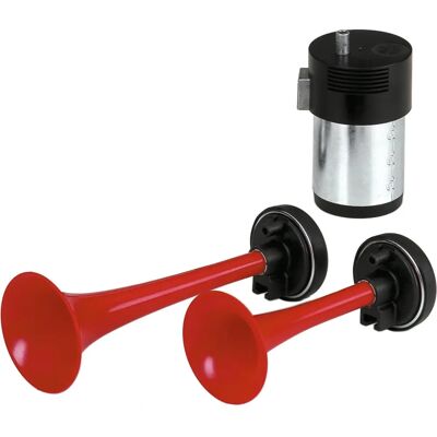 Carpoint 0524701 Dubbeltoon Claxon - Autohoorn Carpoint 0524701 Dubbeltoon Claxon - Autohoorn