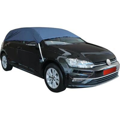 vidaXL Carpoint Car Cover - Polyester, L, Blue - Car Cover vidaXL Carpoint Car Cover - Polyester, L, Blue - Car Cover