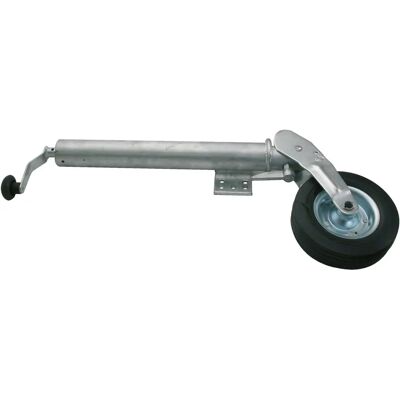 vidaXL Carpoint Trailer jockey pyörä kumirenkaalla 200x60 mm 250 kg vidaXL Carpoint Trailer jockey pyörä kumirenkaalla 200x60 mm 250 kg