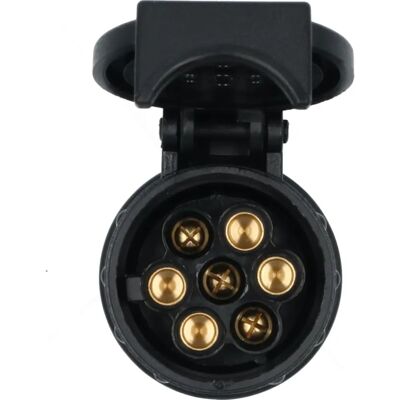 Adaptateur de remorque 13-7 broches Carpoint - Compact et fiable Adaptateur de remorque 13-7 broches Carpoint - Compact et fiable