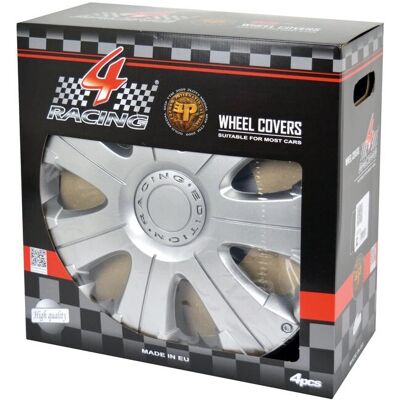 Gorecki - 2211161 - Argento - 14 - Hubcap Gorecki - 2211161 - Argento - 14 - Hubcap