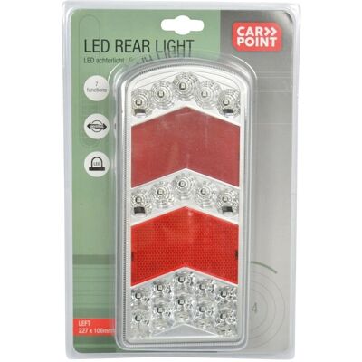 Carpoint - Feu Arrière Gauche LED 6 Fonctions - Left - Tail light Carpoint - Feu Arrière Gauche LED 6 Fonctions - Left - Tail light