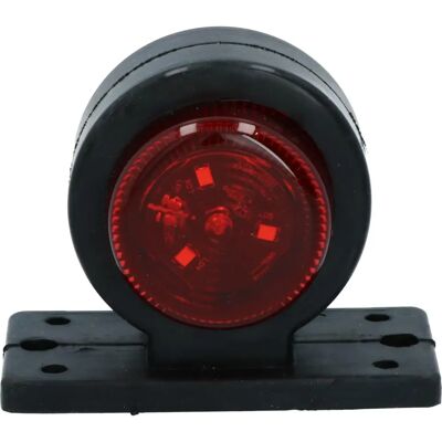 Carpoint Left Side Red/White Trailer Side Marker Light - Position Light Carpoint Left Side Red/White Trailer Side Marker Light - Position Light
