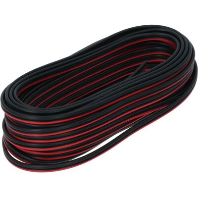 CARPOINT 0810598 Car Audio Wiring Kit - Speaker Cable 2x0.75mm² - 10m CARPOINT 0810598 Car Audio Wiring Kit - Speaker Cable 2x0.75mm² - 10m