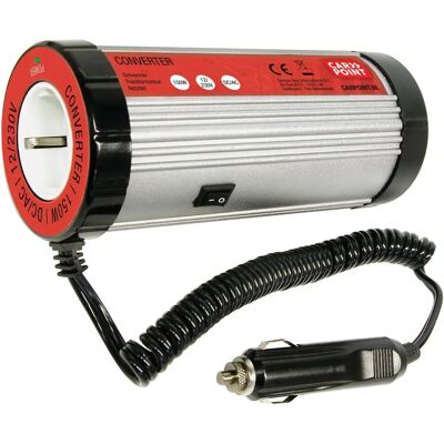 Carpoint Umformer 12V-230V 150W - Zigarettenanzünder Carpoint Umformer 12V-230V 150W - Zigarettenanzünder