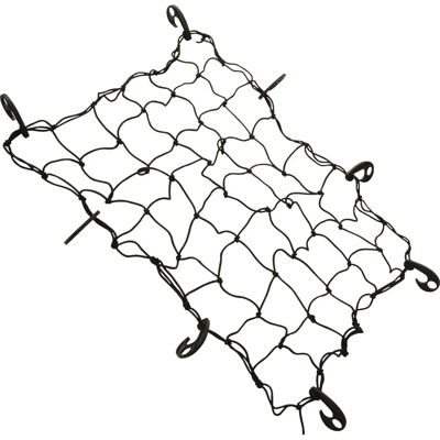 Carpoint 0923290 Elastic Cargo Net 90x150 cm - Car Travel Accessory Carpoint 0923290 Elastic Cargo Net 90x150 cm - Car Travel Accessory