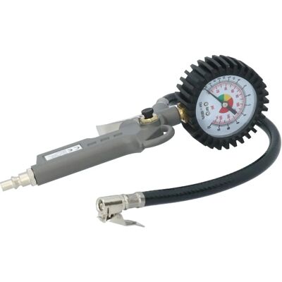 Carpoint 0684853 Bærbar luftkompressor med manometer - Luftkompressor Carpoint 0684853 Bærbar luftkompressor med manometer - Luftkompressor