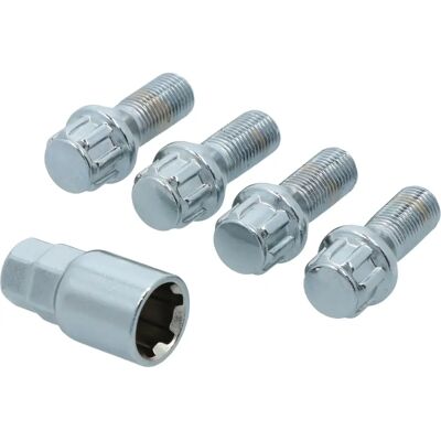Carpoint Safe your car - Wheel Lock Set - Anti-theft Protection Carpoint Safe your car - Wheel Lock Set - Anti-theft Protection