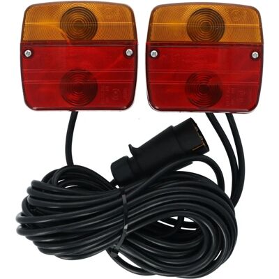 Carpoint 0440003 Magnetisch aanhangerlichtset - Trailerverlichting Carpoint 0440003 Magnetisch aanhangerlichtset - Trailerverlichting