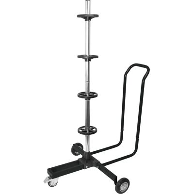 Support à roues Carpoint - Jusqu'à 265mm de large Support à roues Carpoint - Jusqu'à 265mm de large