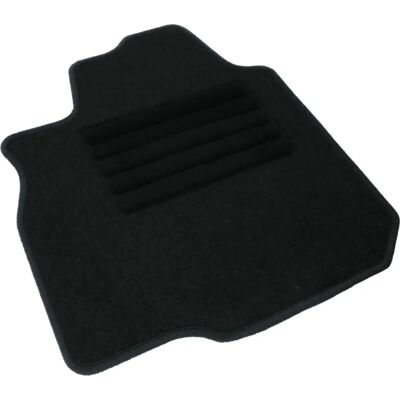 Carpoint 0310033 Graphite Front & Rear Car Mats - Car Floor Mats Carpoint 0310033 Graphite Front & Rear Car Mats - Car Floor Mats